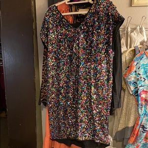 eloquii dress sequin NWOT SIZE 14/16